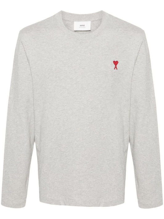 Grey Ami De Couer Organic Cotton T-shirt