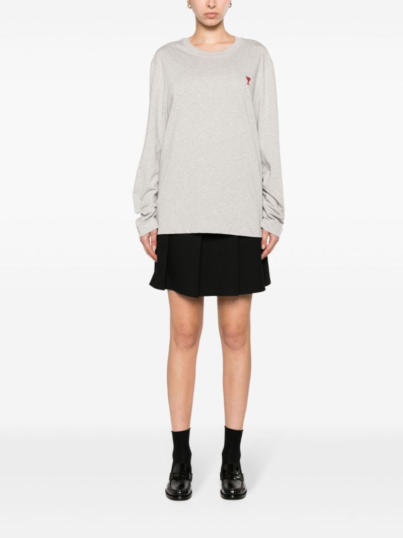 Grey Ami De Couer Organic Cotton T-shirt