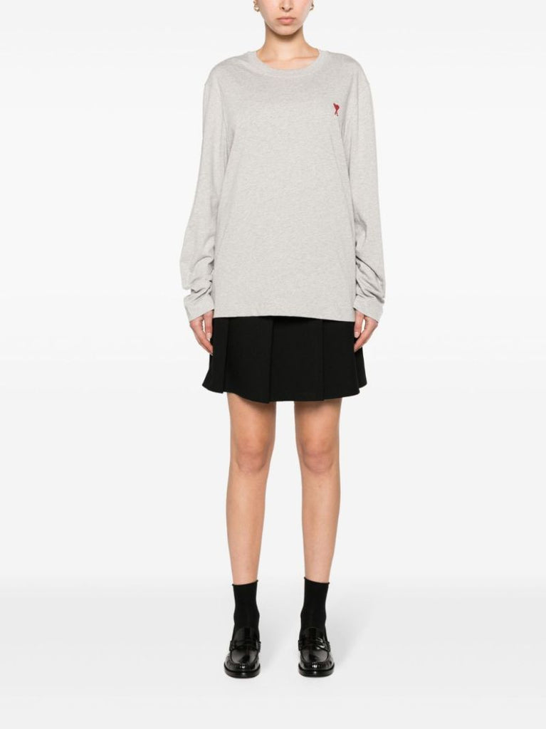 Grey Ami De Couer Organic Cotton T-shirt