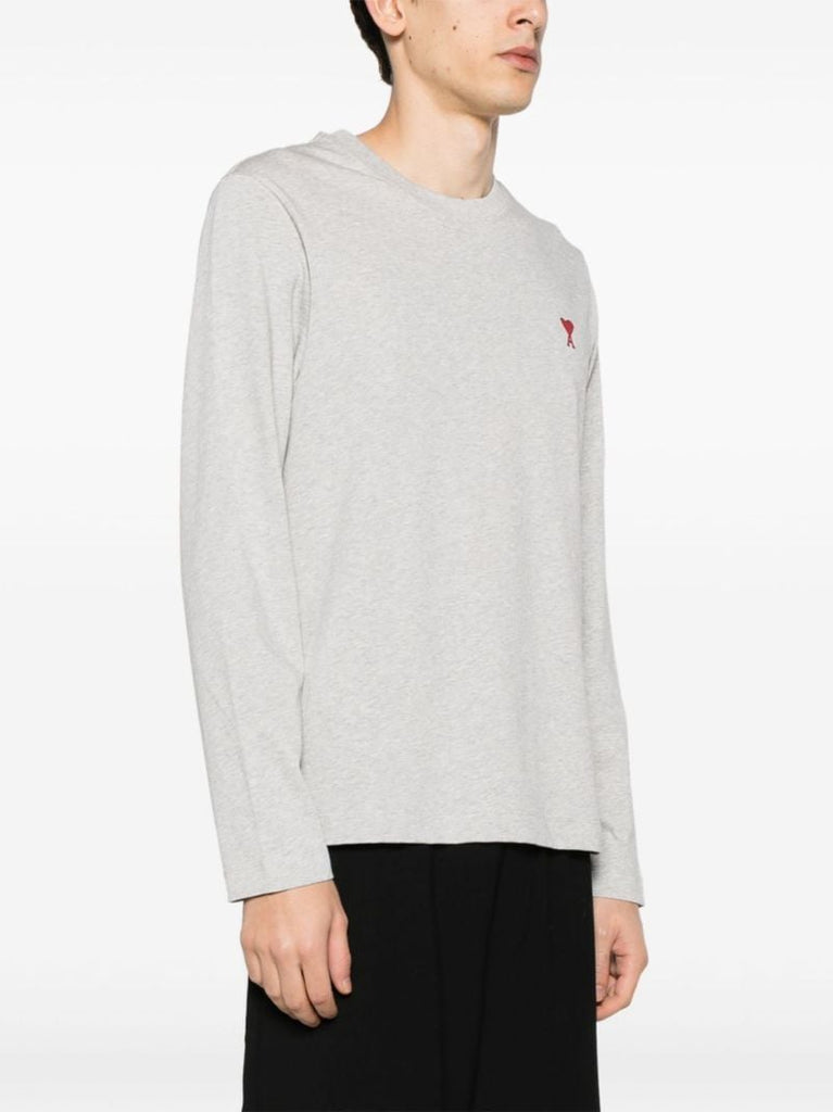 Grey Ami De Couer Organic Cotton T-shirt