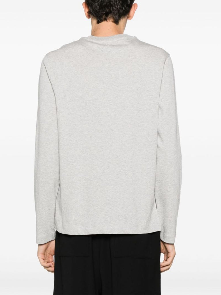 Grey Ami De Couer Organic Cotton T-shirt