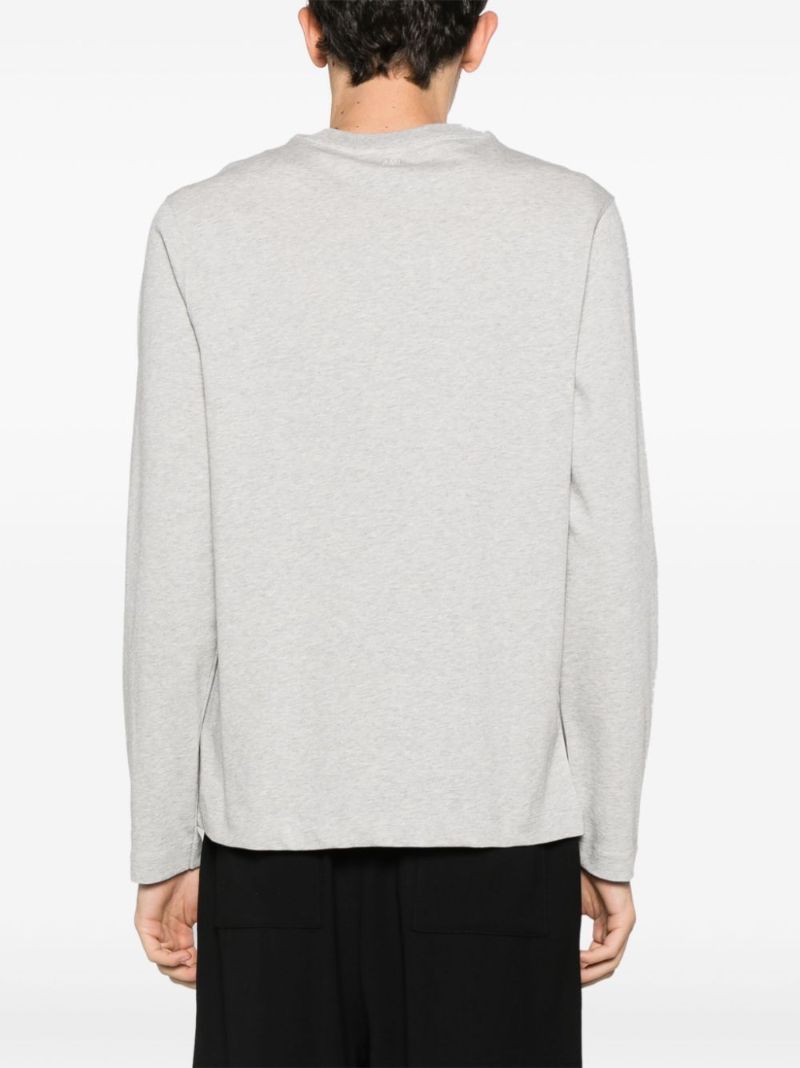 Grey Ami De Couer Organic Cotton T-shirt