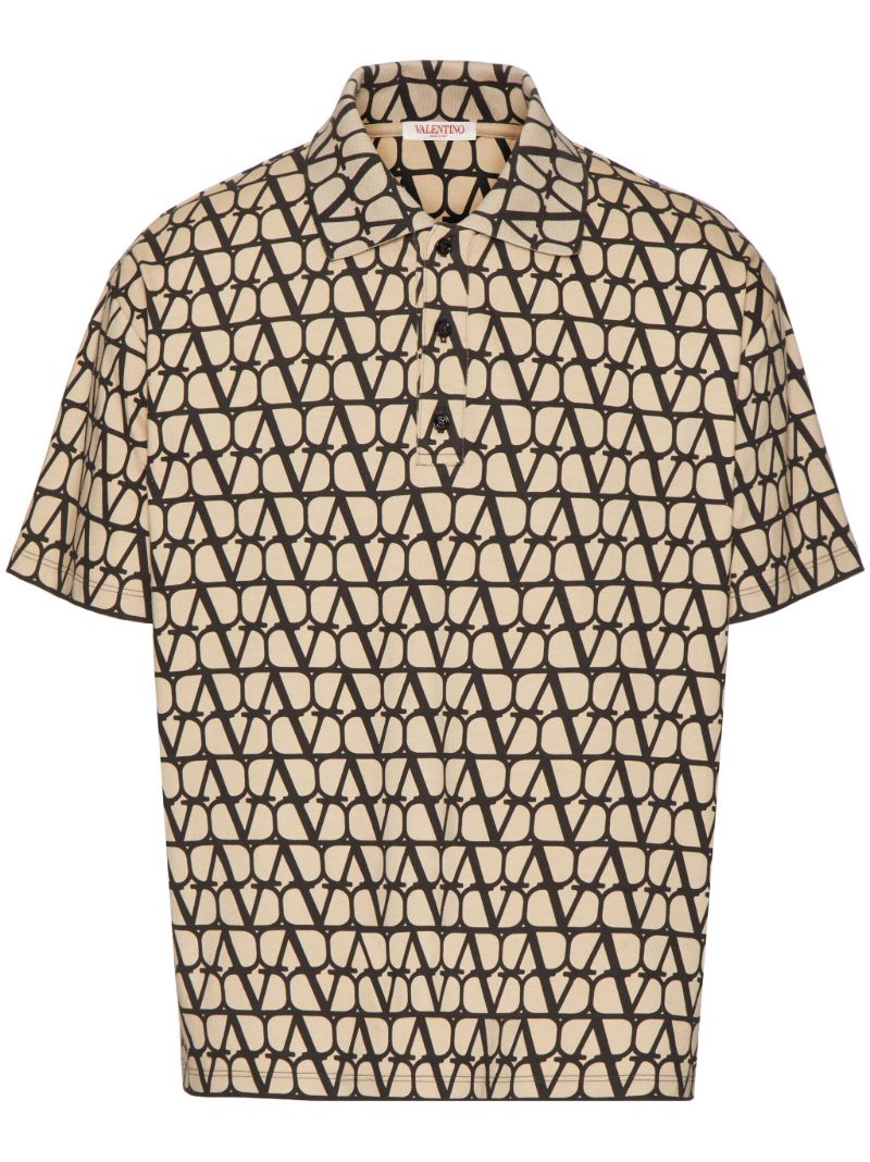 Neutral Toile Iconographe Polo Shirt