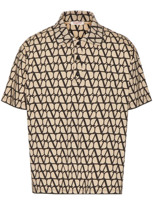 Neutral Toile Iconographe Polo Shirt