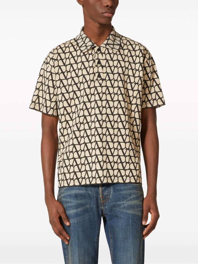Neutral Toile Iconographe Polo Shirt