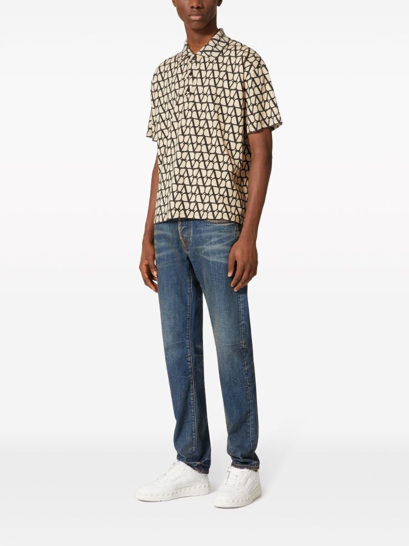 Neutral Toile Iconographe Polo Shirt