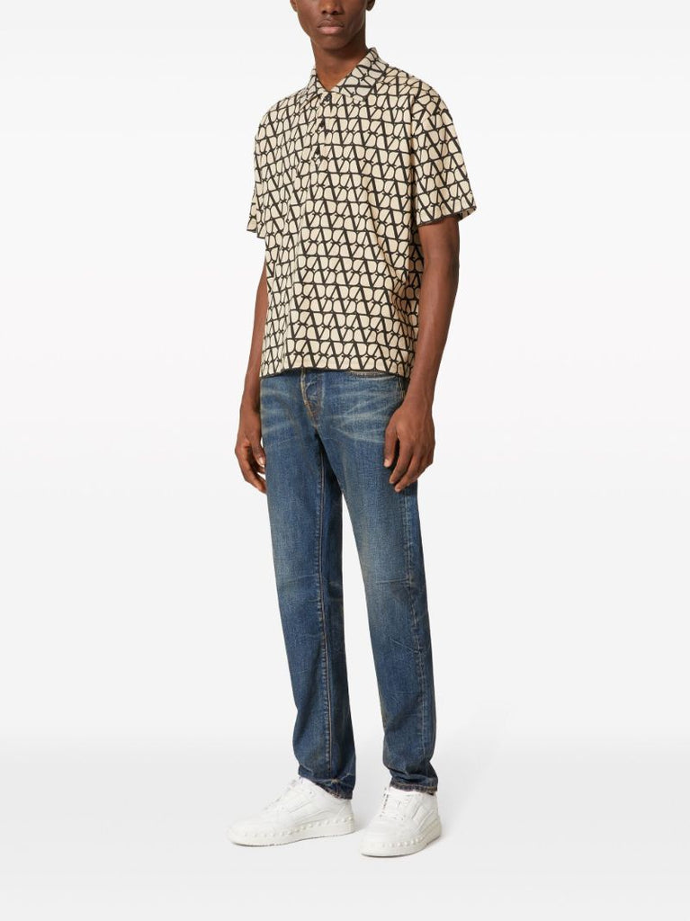 Neutral Toile Iconographe Polo Shirt