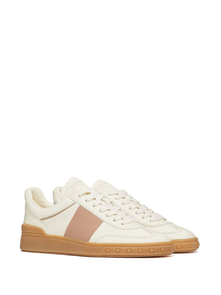 White Upvillage Leather Sneakers