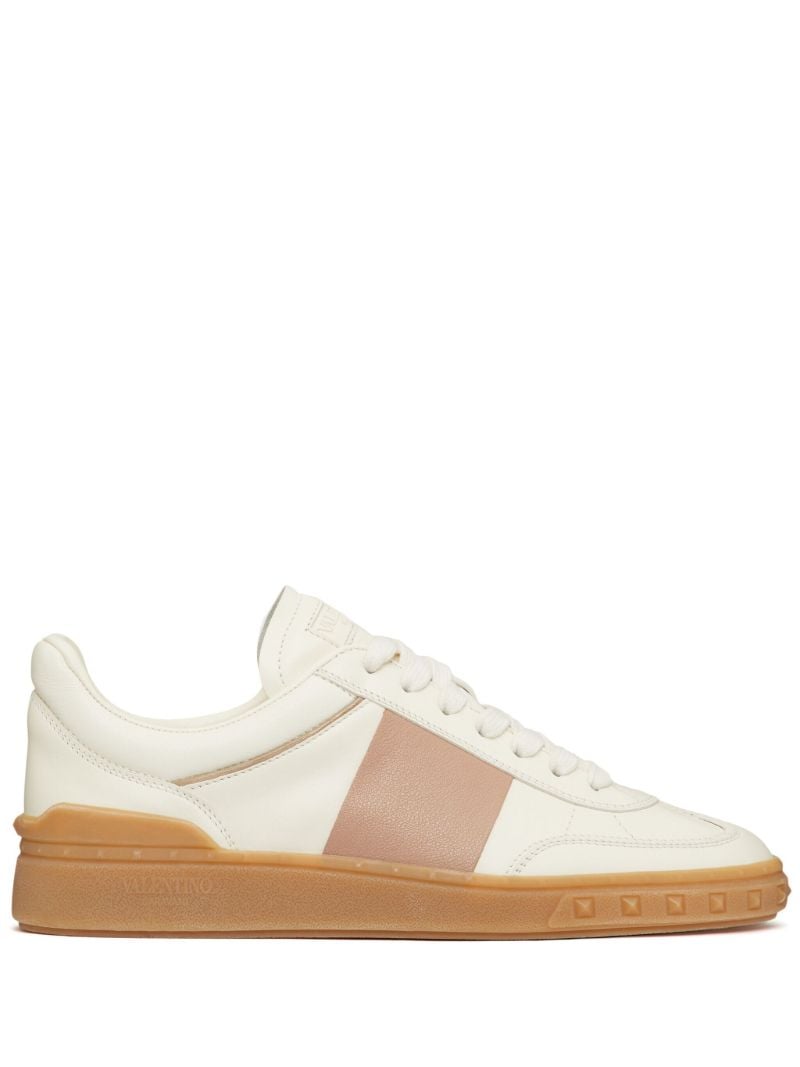 White Upvillage Leather Sneakers