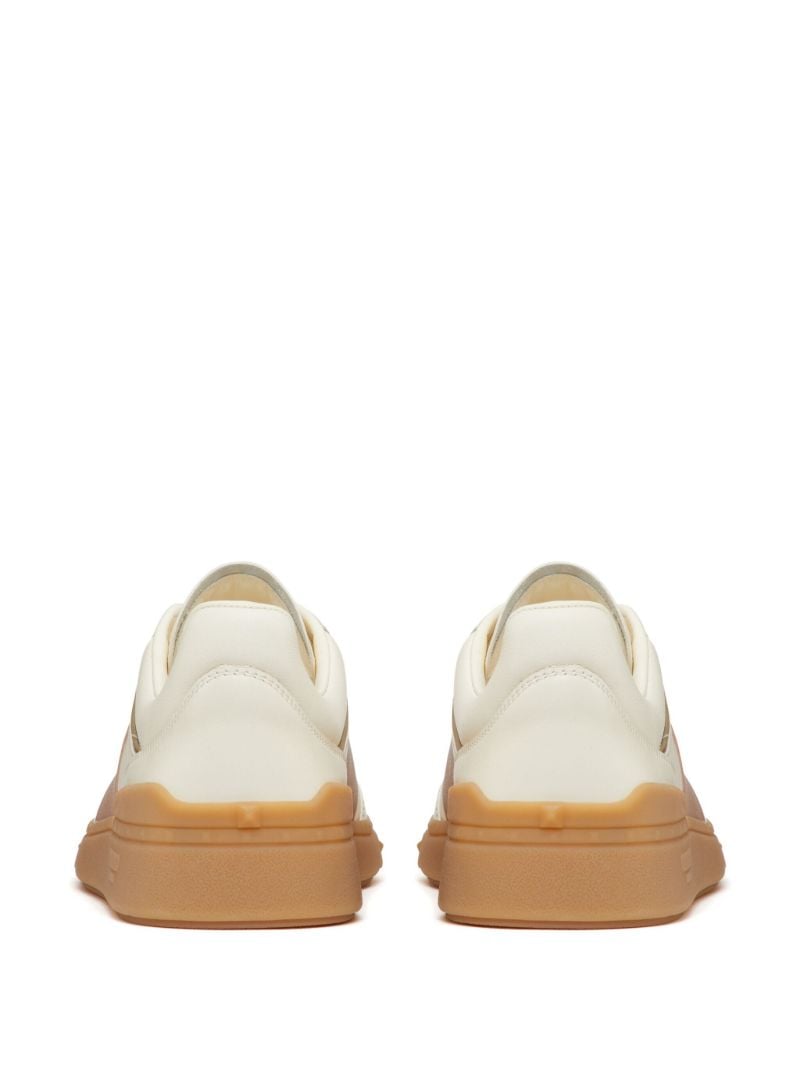 White Upvillage Leather Sneakers