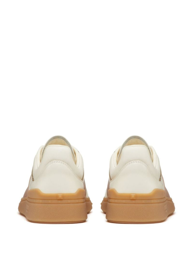 White Upvillage Leather Sneakers