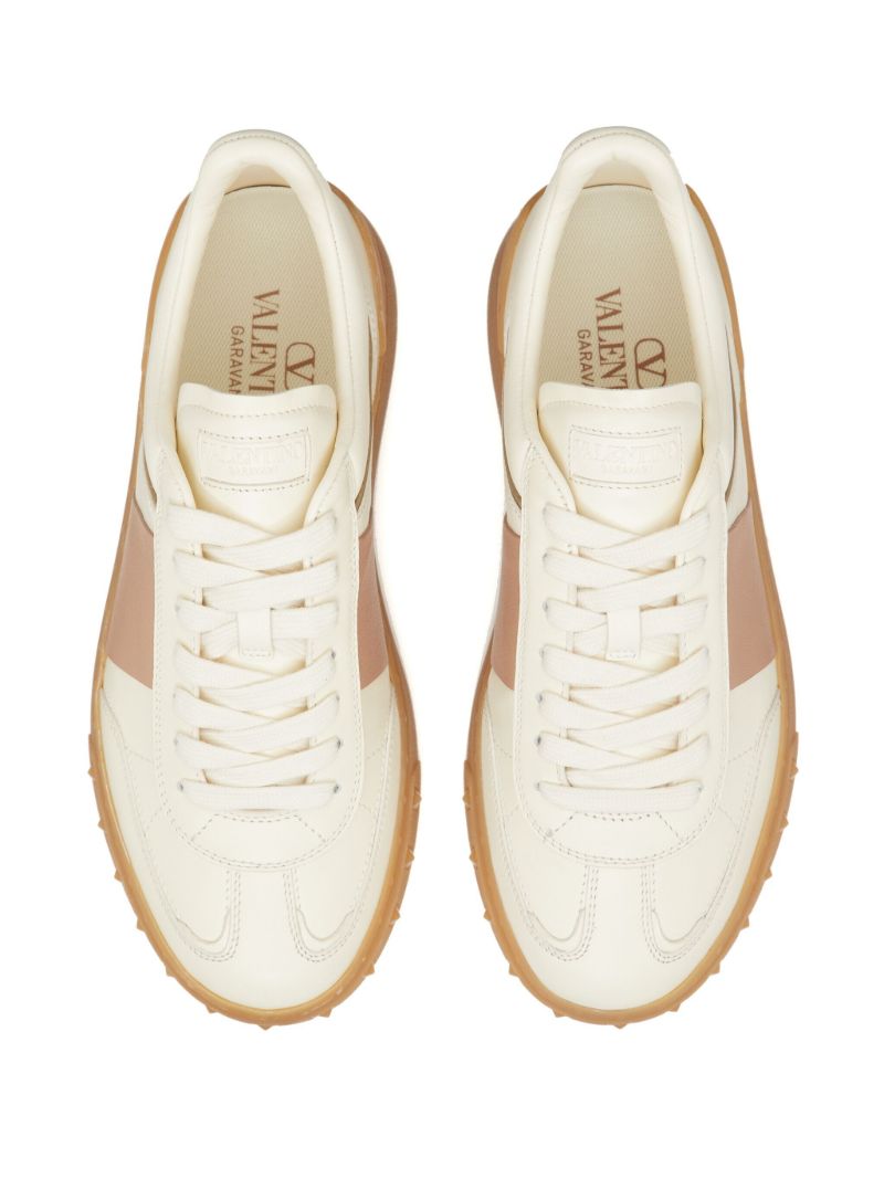 White Upvillage Leather Sneakers