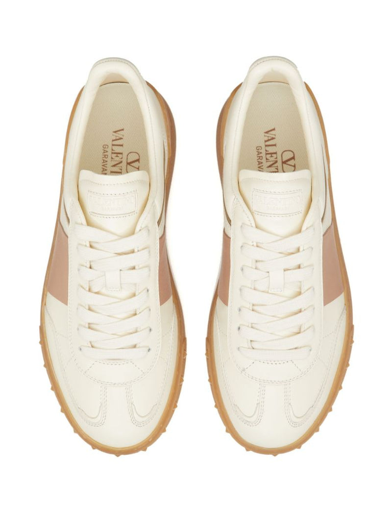 White Upvillage Leather Sneakers