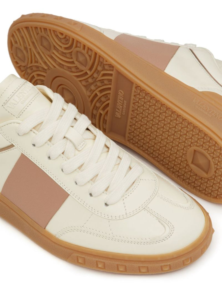 White Upvillage Leather Sneakers