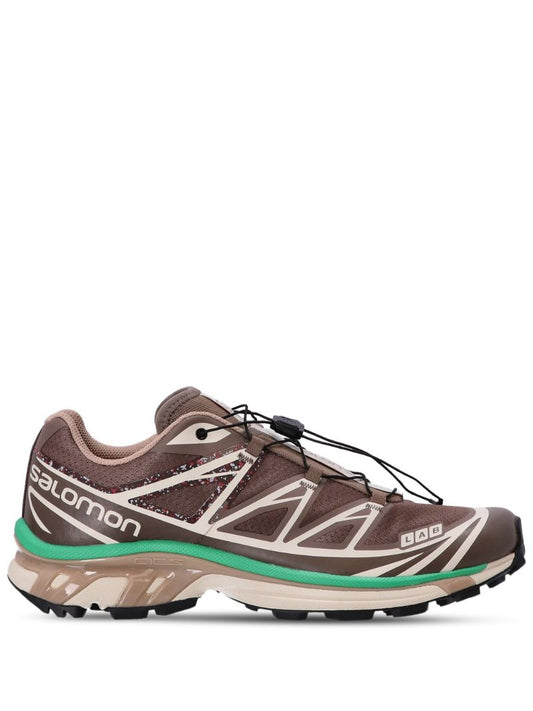 Brown Xt-6 Mindful 2 Panelled Sneakers