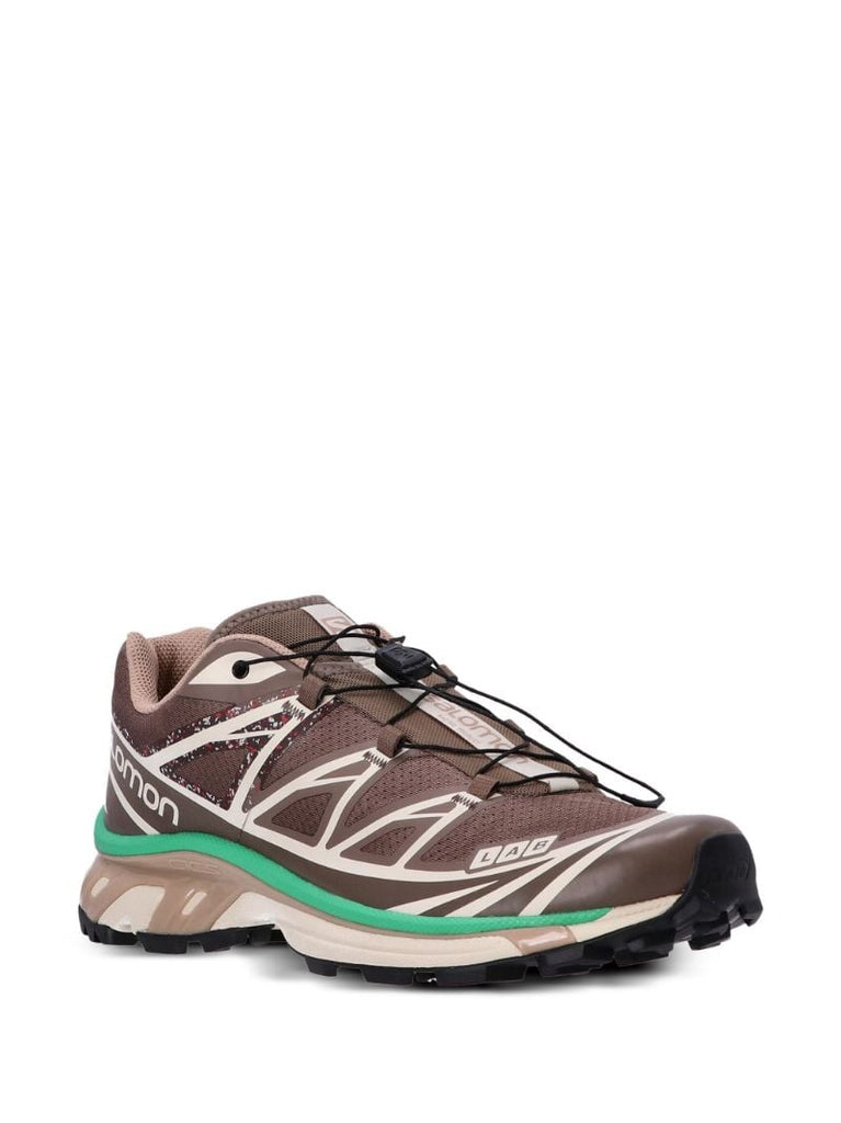 Brown Xt-6 Mindful 2 Panelled Sneakers