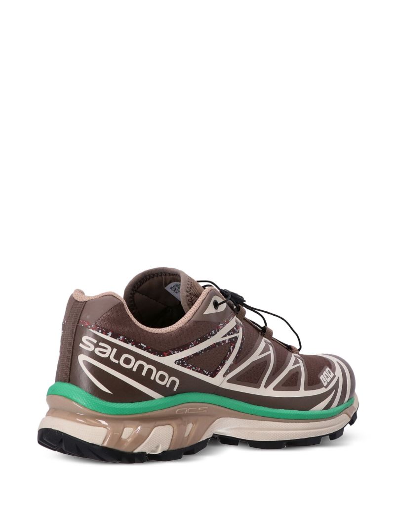 Brown Xt-6 Mindful 2 Panelled Sneakers