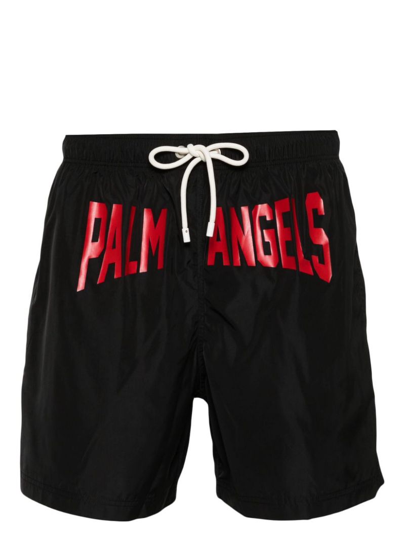 Black Pa City Swim Shorts