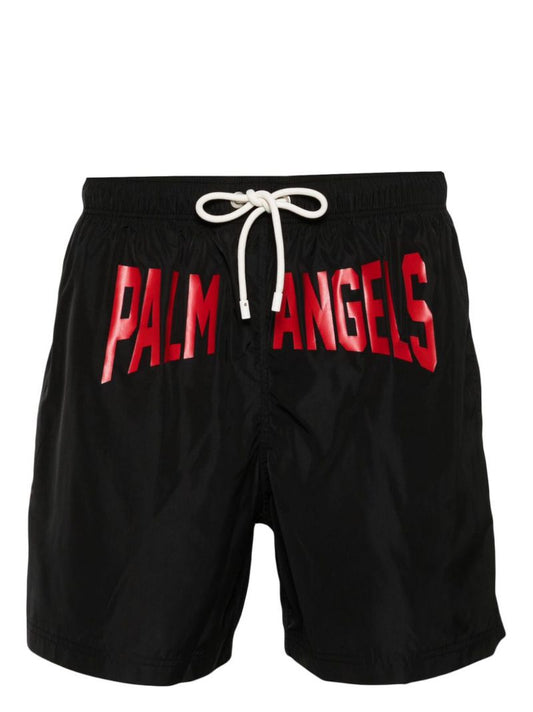 Black Pa City Swim Shorts