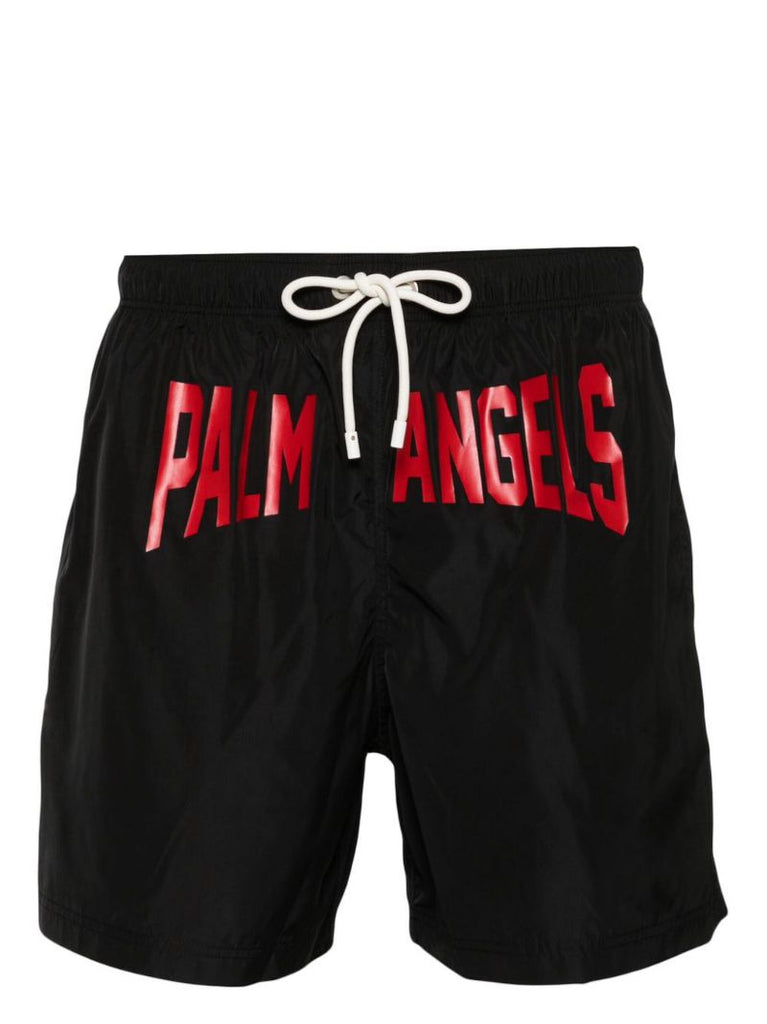 Black Pa City Swim Shorts
