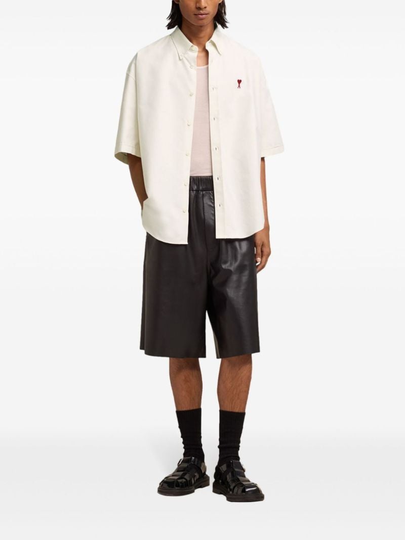 White Ami De Coeur Cotton Shirt