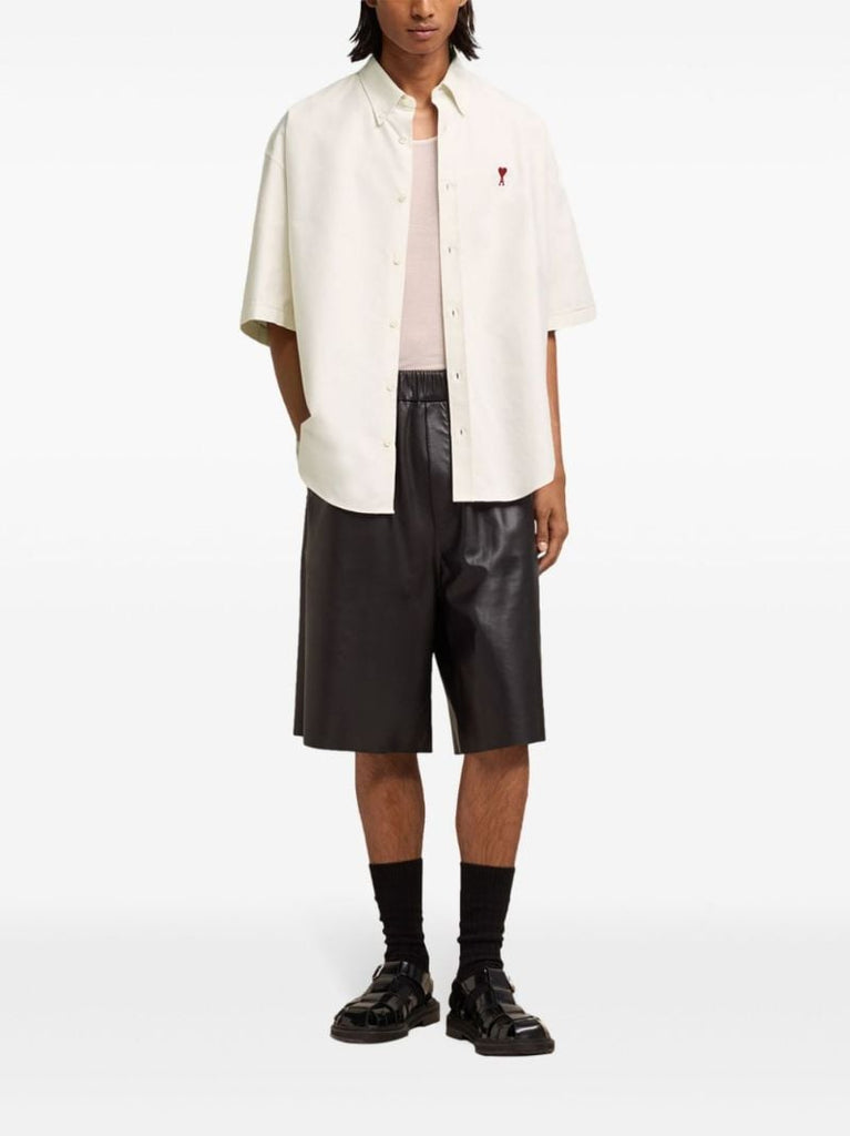White Ami De Coeur Cotton Shirt
