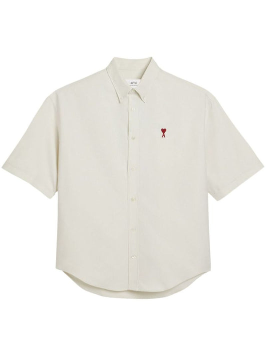 White Ami De Coeur Cotton Shirt