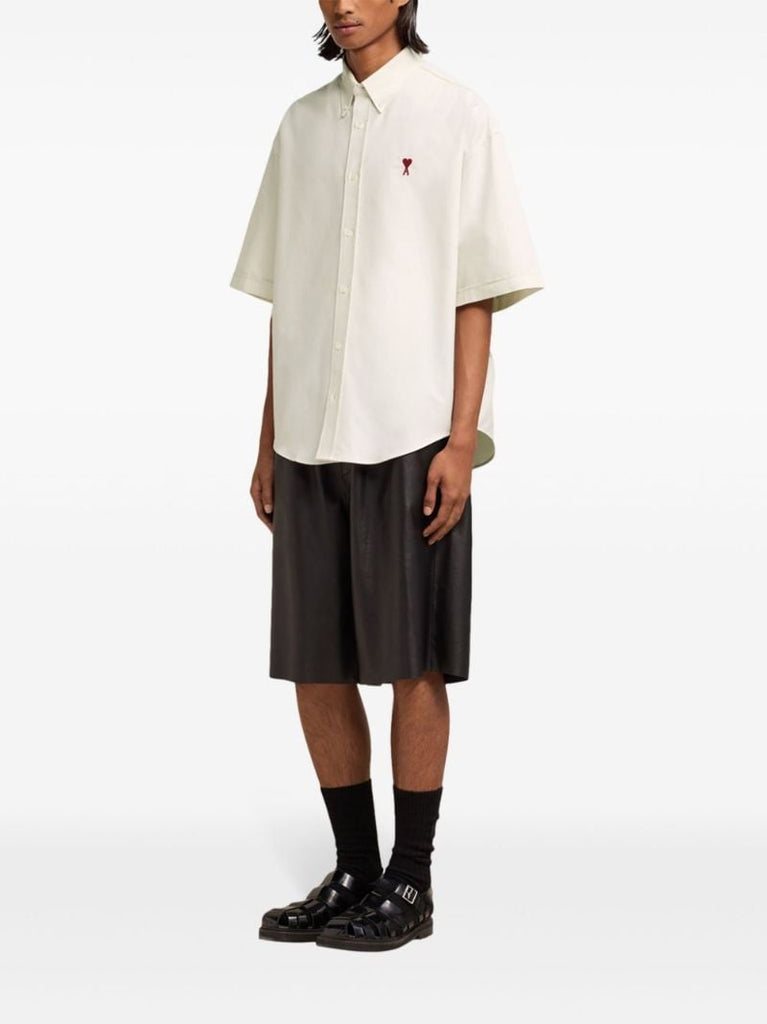 White Ami De Coeur Cotton Shirt