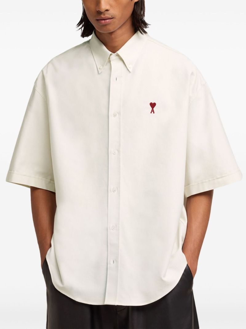 White Ami De Coeur Cotton Shirt