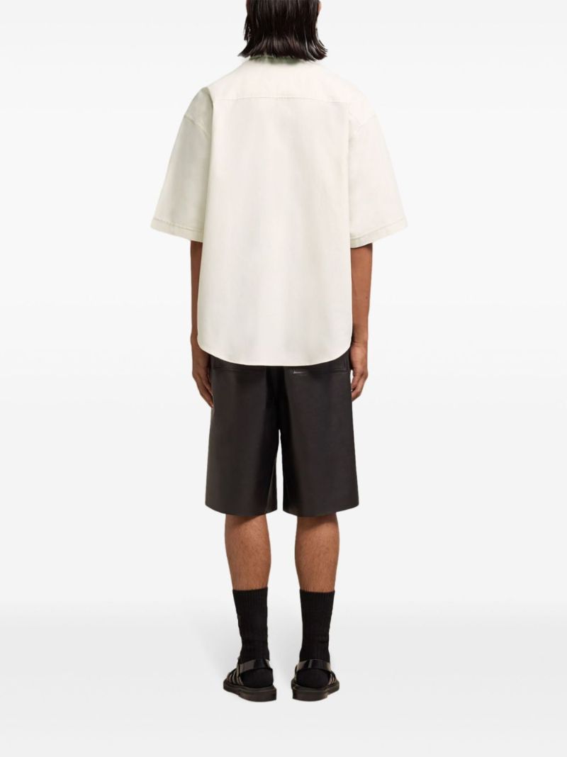 White Ami De Coeur Cotton Shirt