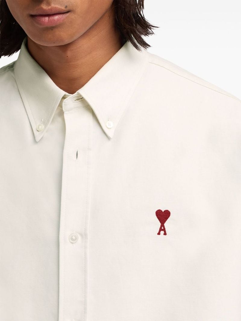 White Ami De Coeur Cotton Shirt