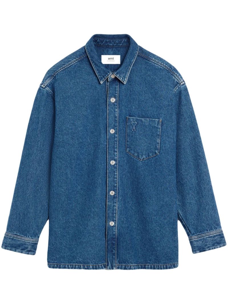 Blue Ami De Coeur Denim Jacket