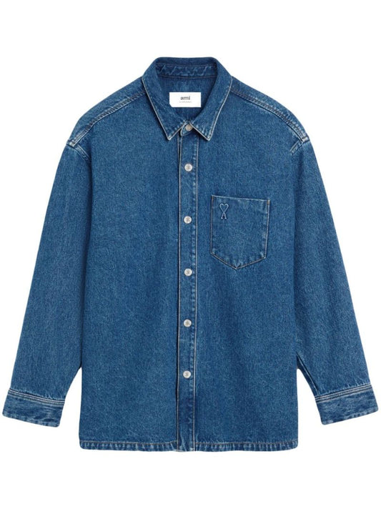 Blue Ami De Coeur Denim Jacket