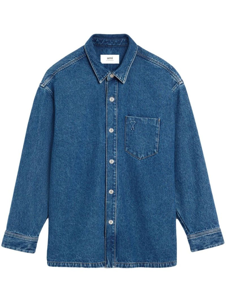 Blue Ami De Coeur Denim Jacket
