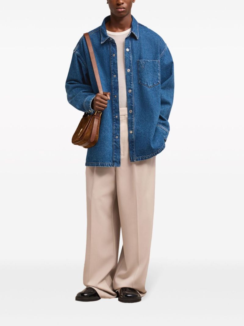 Blue Ami De Coeur Denim Jacket