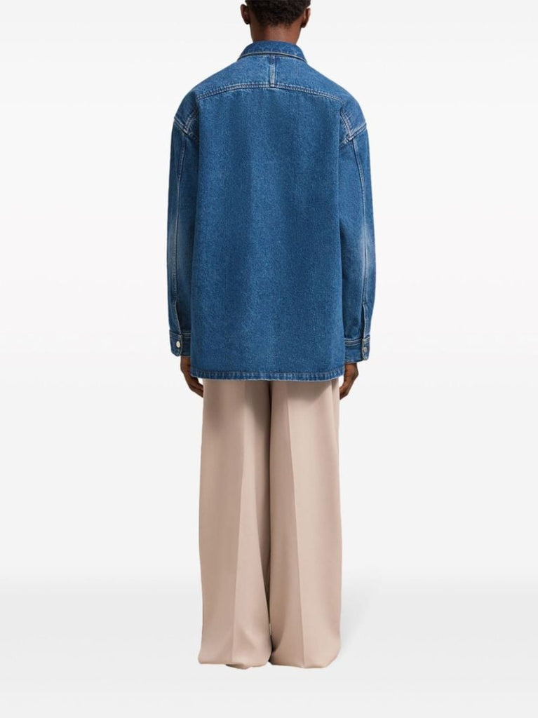 Blue Ami De Coeur Denim Jacket