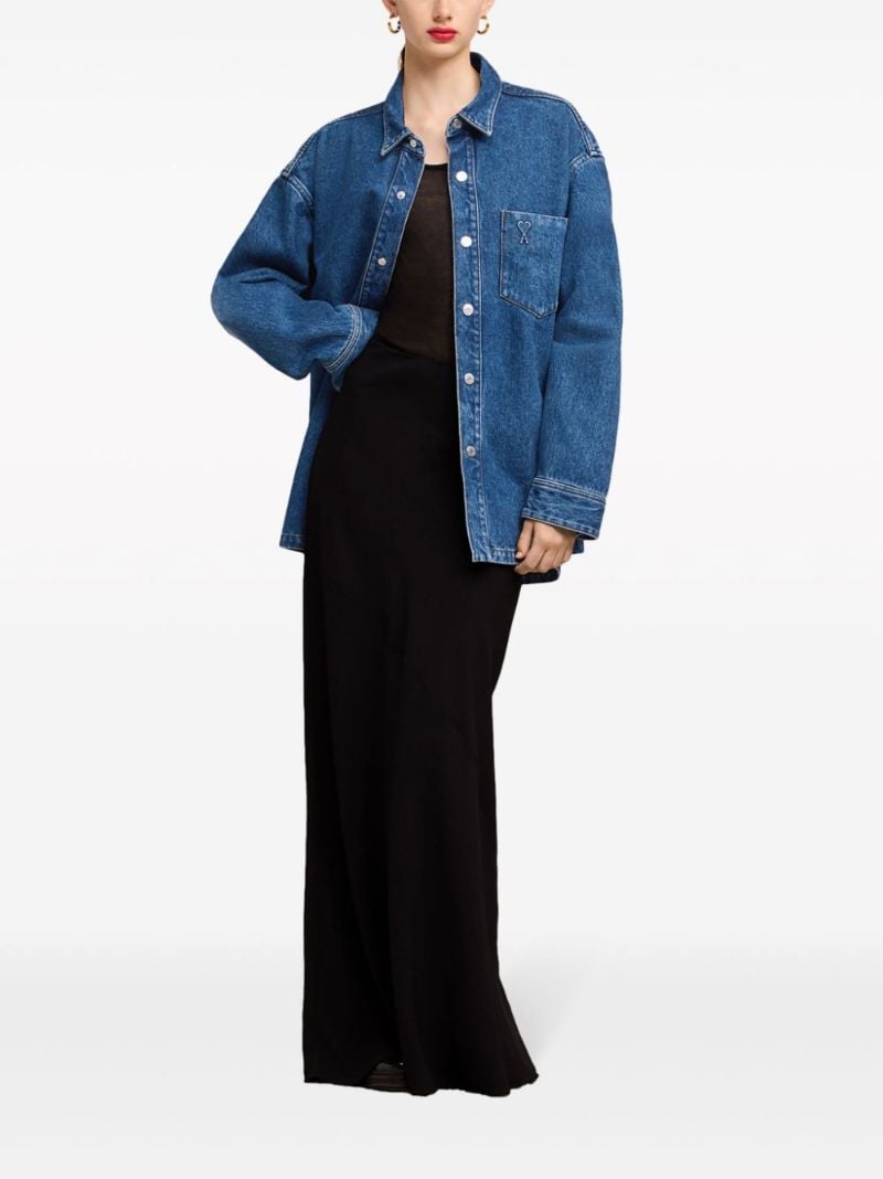Blue Ami De Coeur Denim Jacket