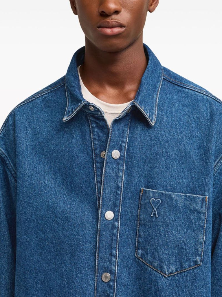 Blue Ami De Coeur Denim Jacket