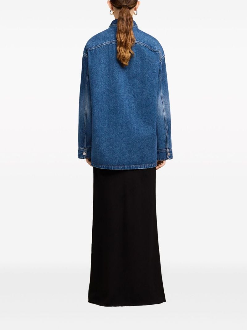 Blue Ami De Coeur Denim Jacket