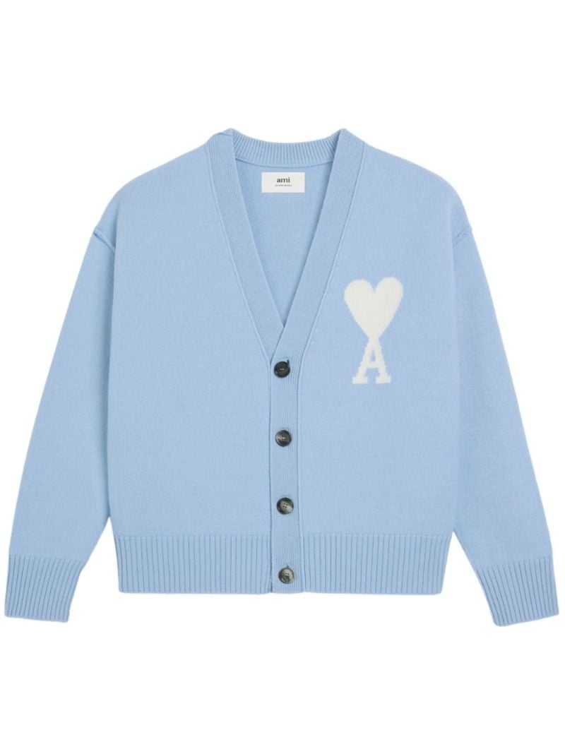 Blue Ami De Coeur Cardigan