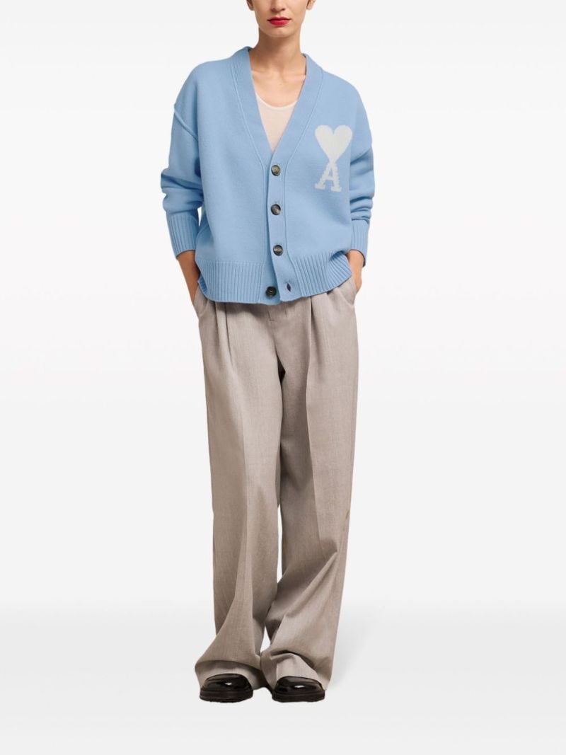 Blue Ami De Coeur Cardigan