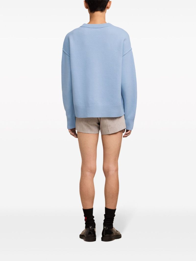 Blue Ami De Coeur Cardigan