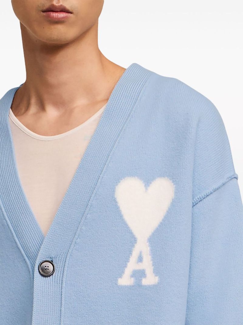 Blue Ami De Coeur Cardigan