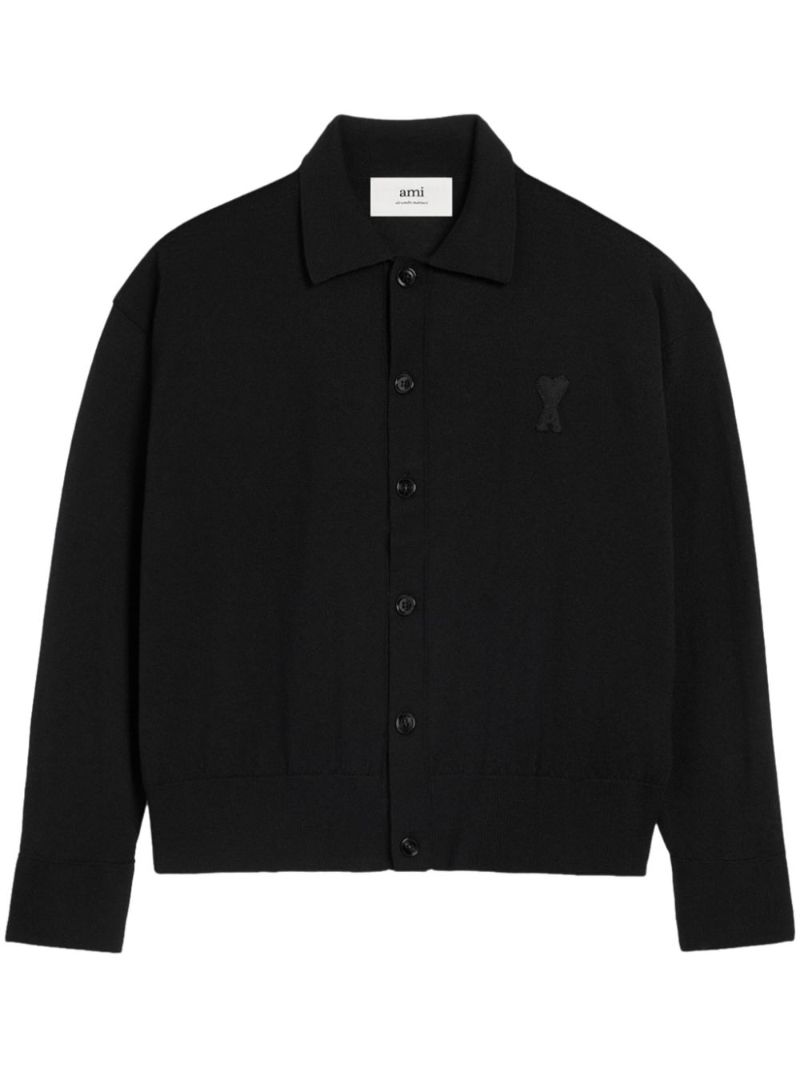 Black Ami De Coeur Cardigan