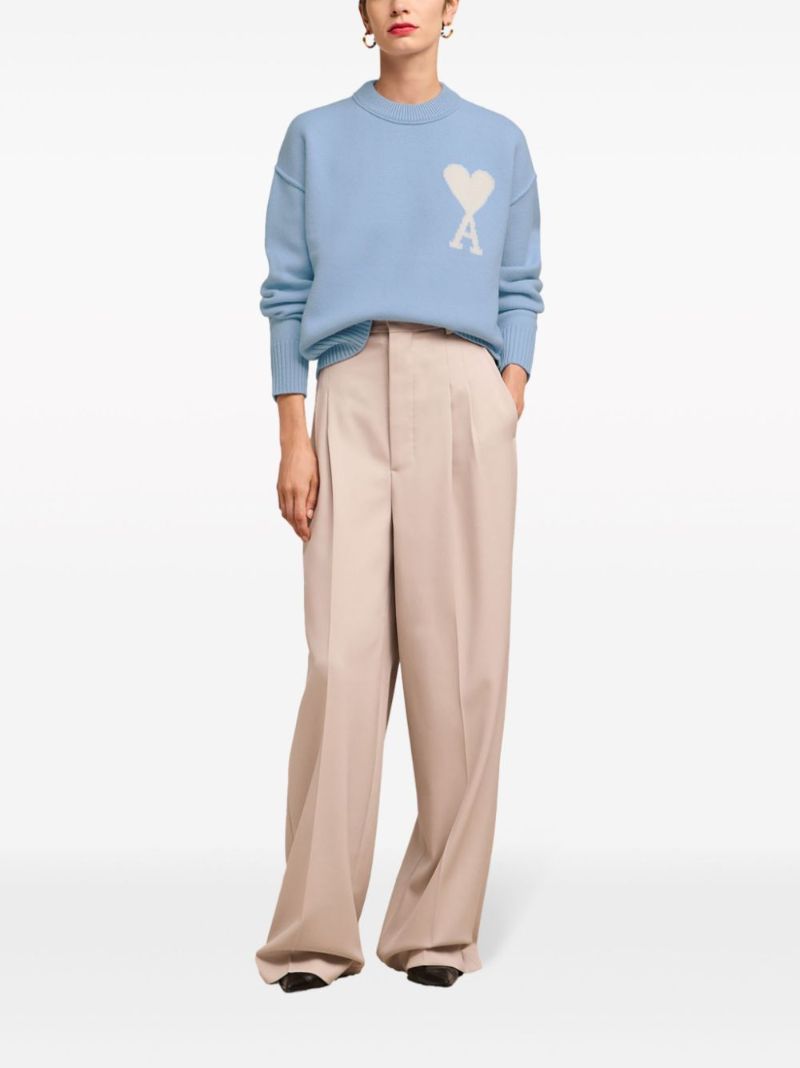Blue Ami De Coeur Sweater