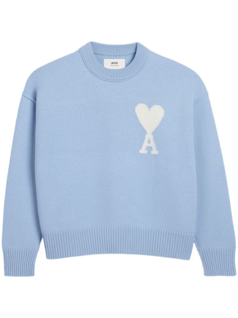 Blue Ami De Coeur Sweater