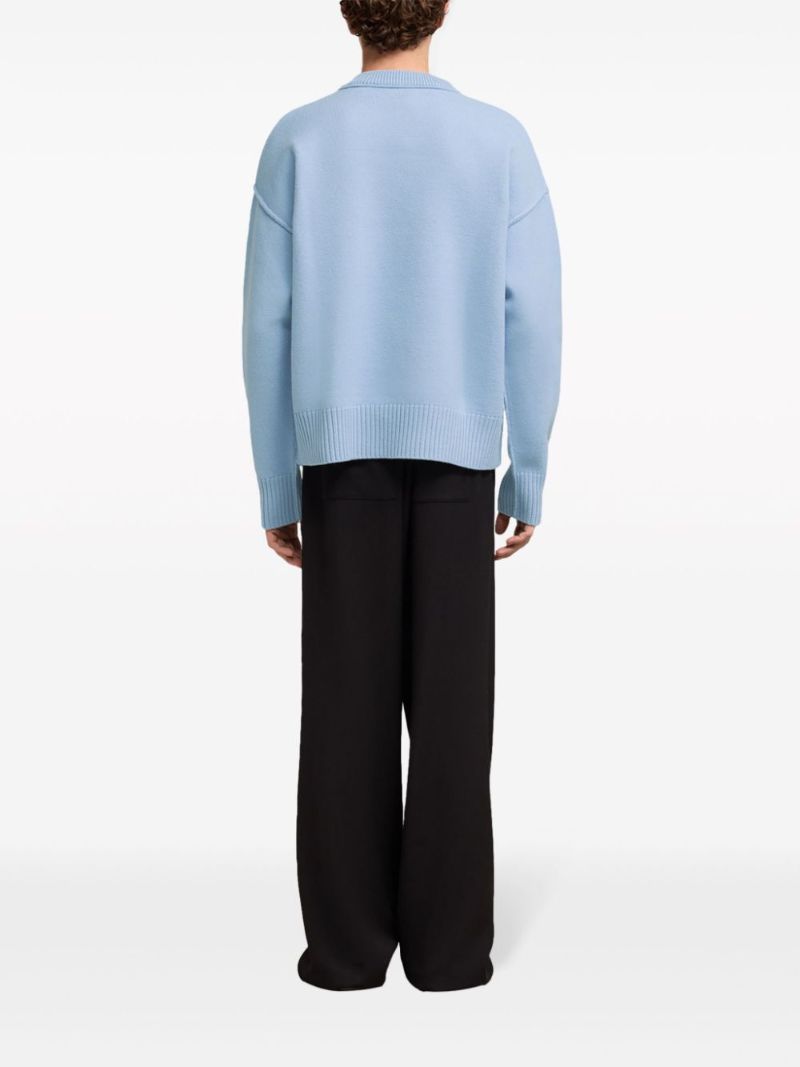 Blue Ami De Coeur Sweater