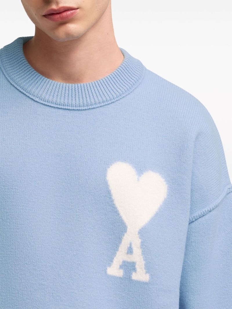 Blue Ami De Coeur Sweater