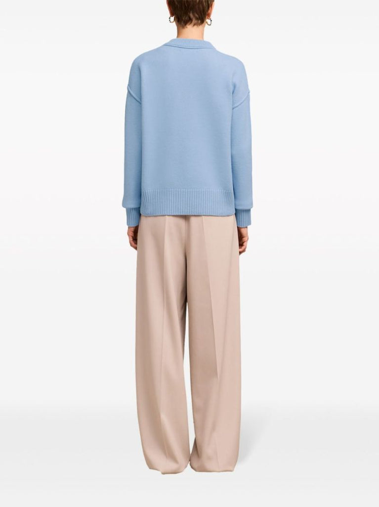 Blue Ami De Coeur Sweater