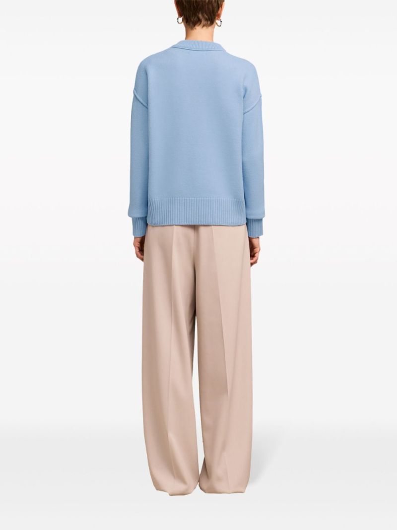 Blue Ami De Coeur Sweater